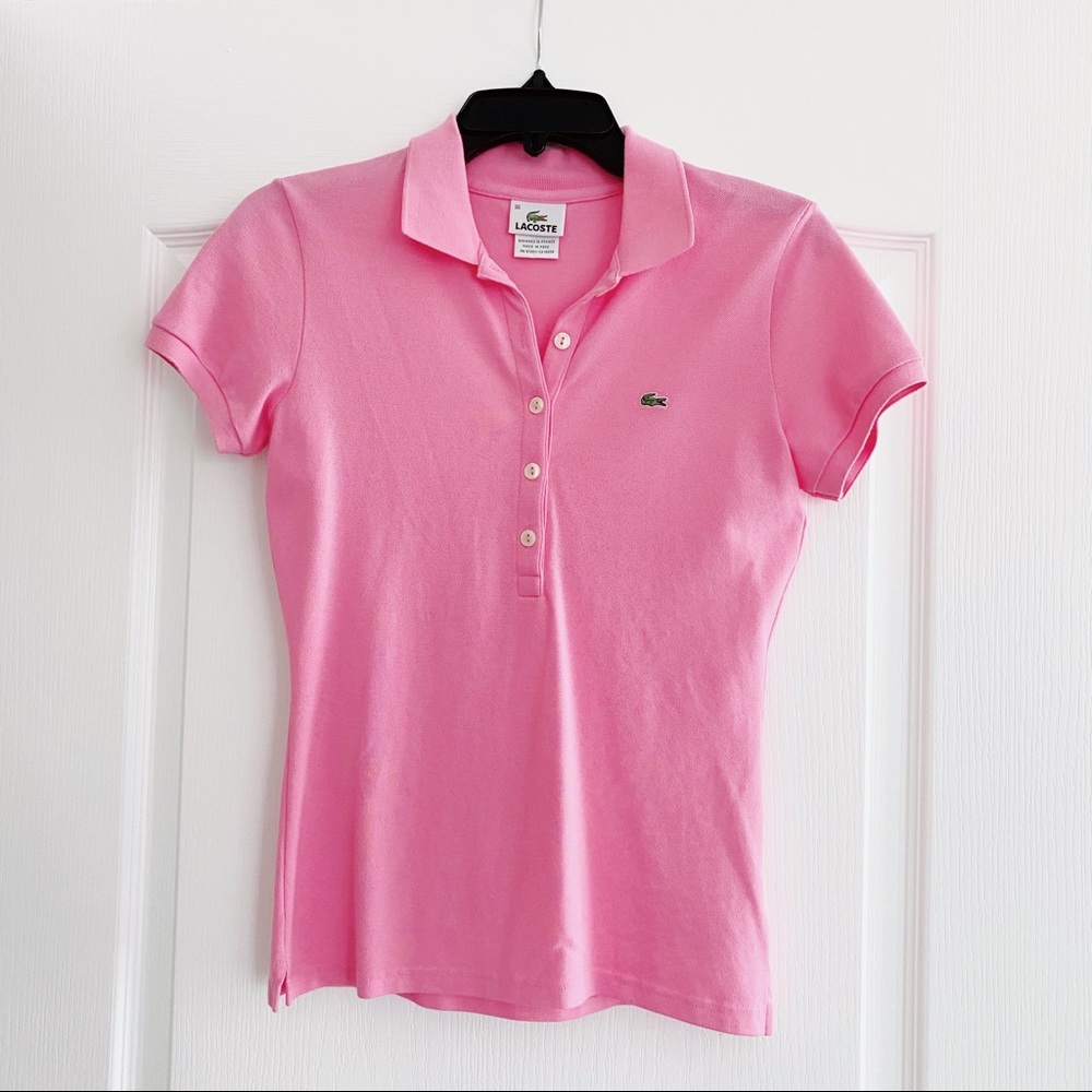 Lacoste women polo shirt